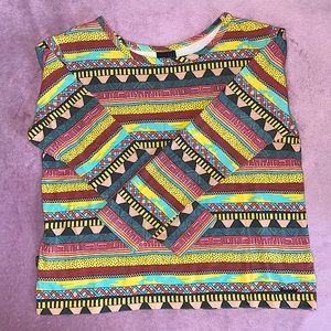 Women’s Aztec Print Sweater by Insight from ASOS 8